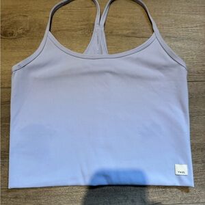 Vuori Women's All The Feels Camo Lavender Tank Top